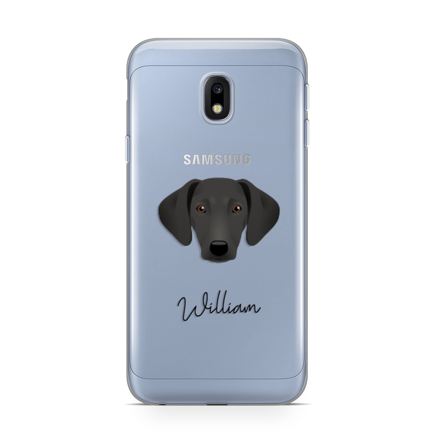 Greek Harehound Personalised Samsung Galaxy J3 2017 Case