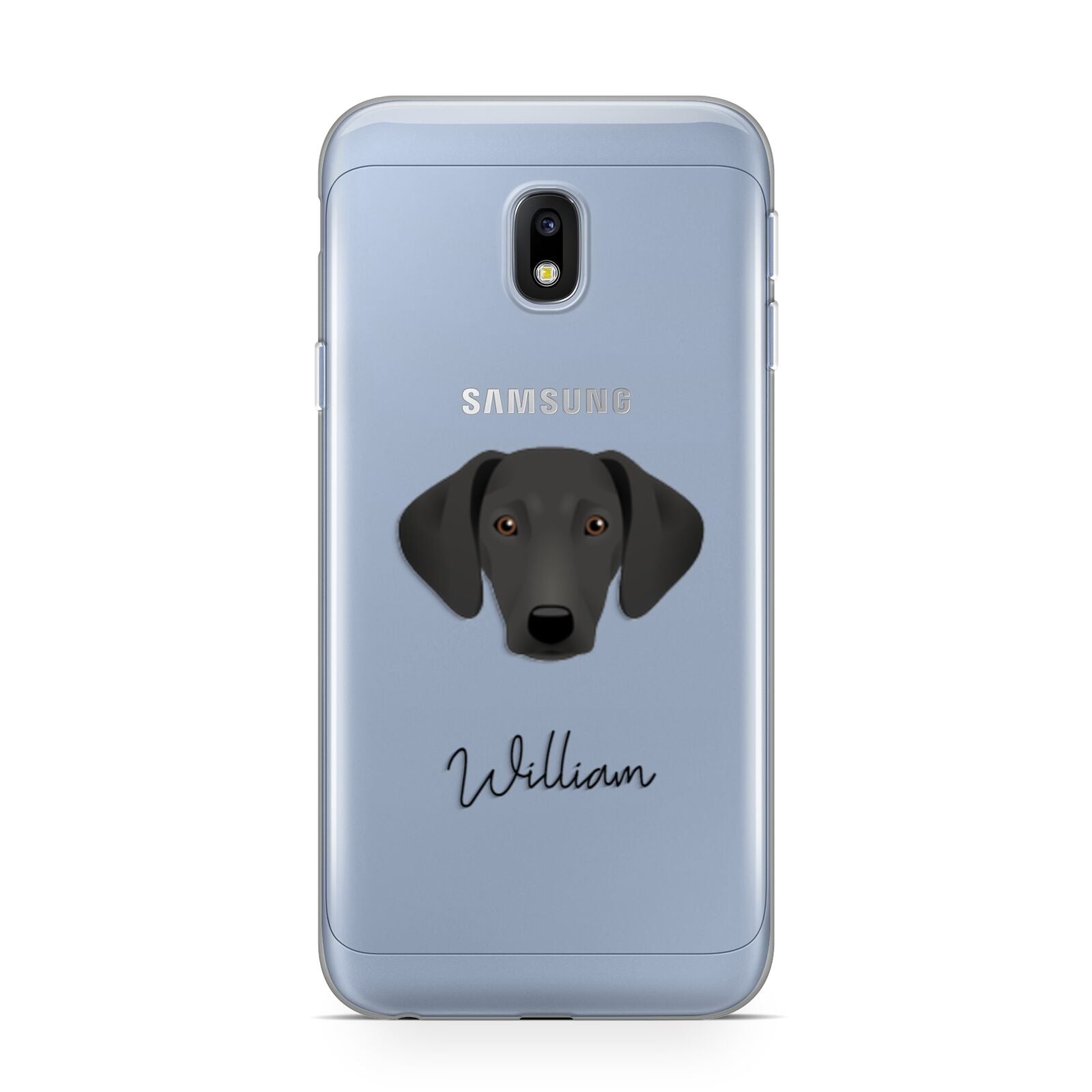 Greek Harehound Personalised Samsung Galaxy J3 2017 Case