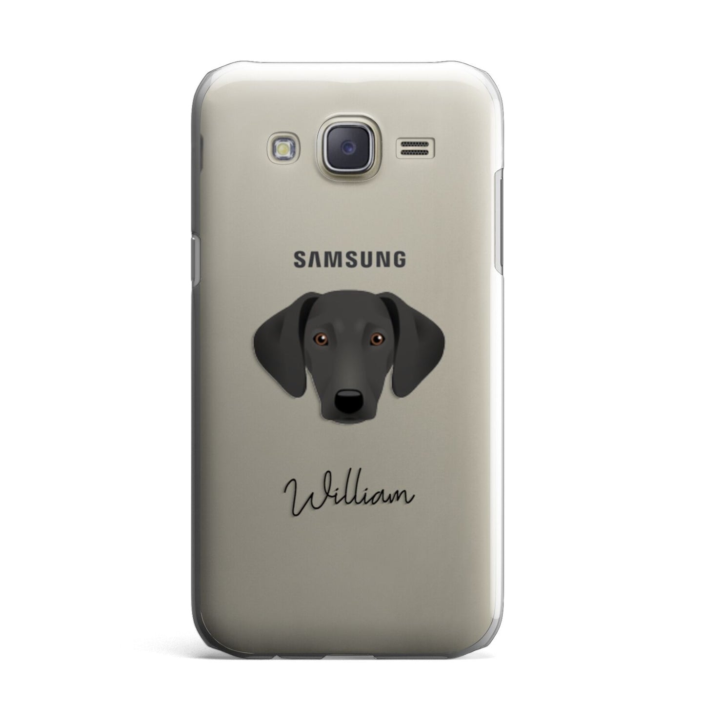 Greek Harehound Personalised Samsung Galaxy J7 Case