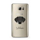 Greek Harehound Personalised Samsung Galaxy Note 5 Case