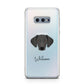 Greek Harehound Personalised Samsung Galaxy S10E Case