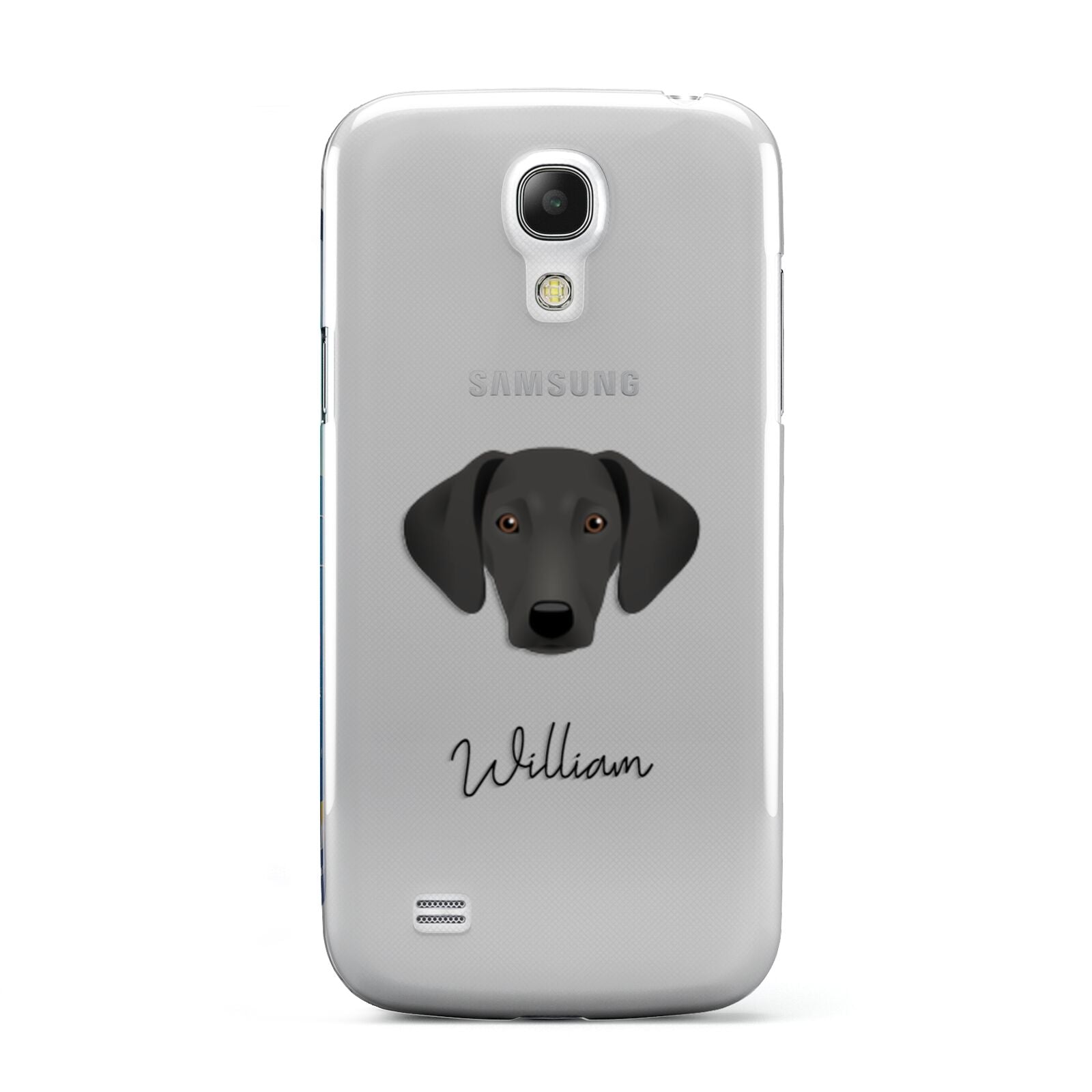 Greek Harehound Personalised Samsung Galaxy S4 Mini Case