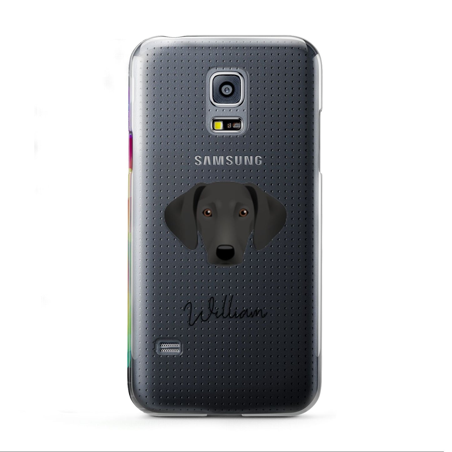 Greek Harehound Personalised Samsung Galaxy S5 Mini Case
