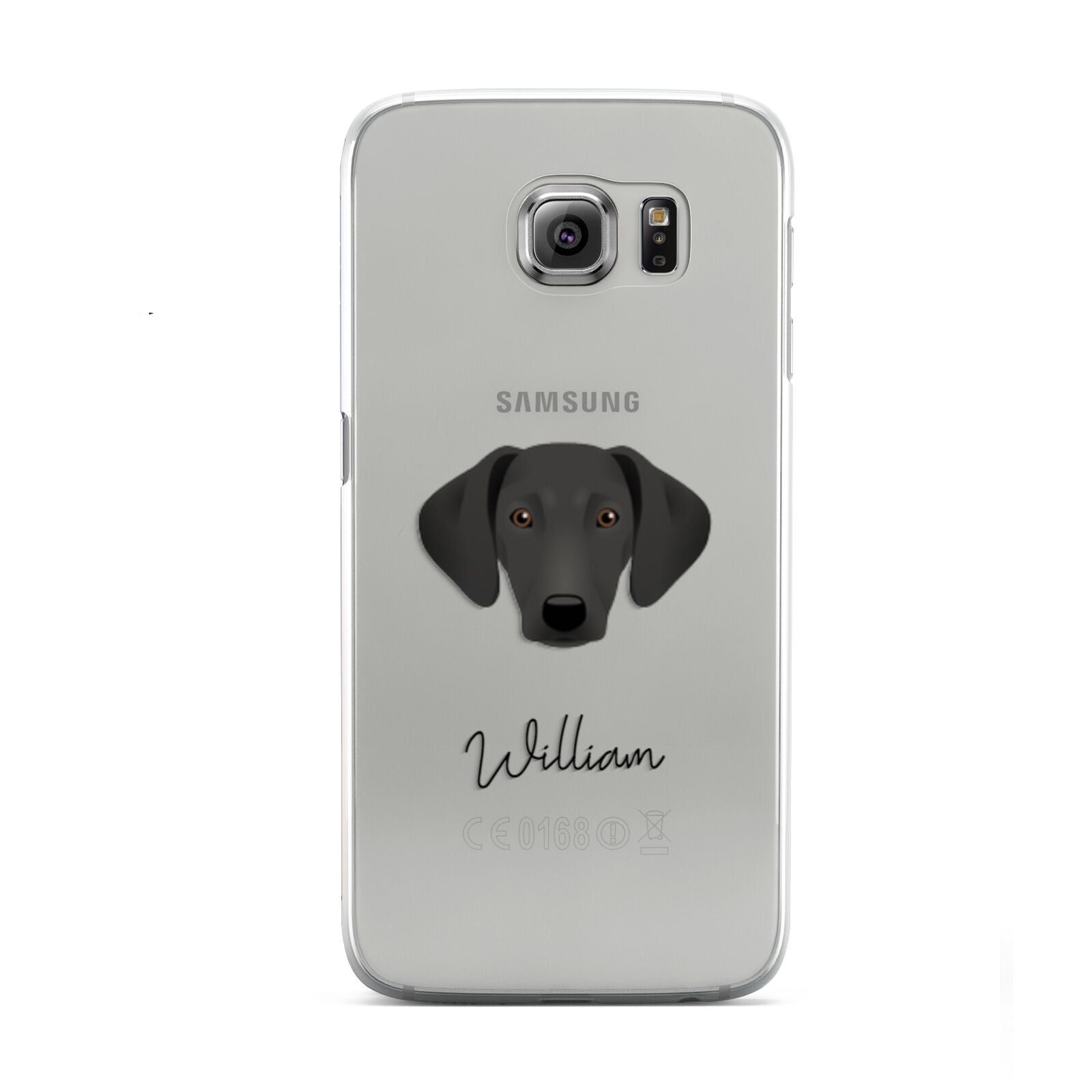 Greek Harehound Personalised Samsung Galaxy S6 Case