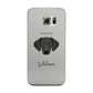 Greek Harehound Personalised Samsung Galaxy S6 Edge Case