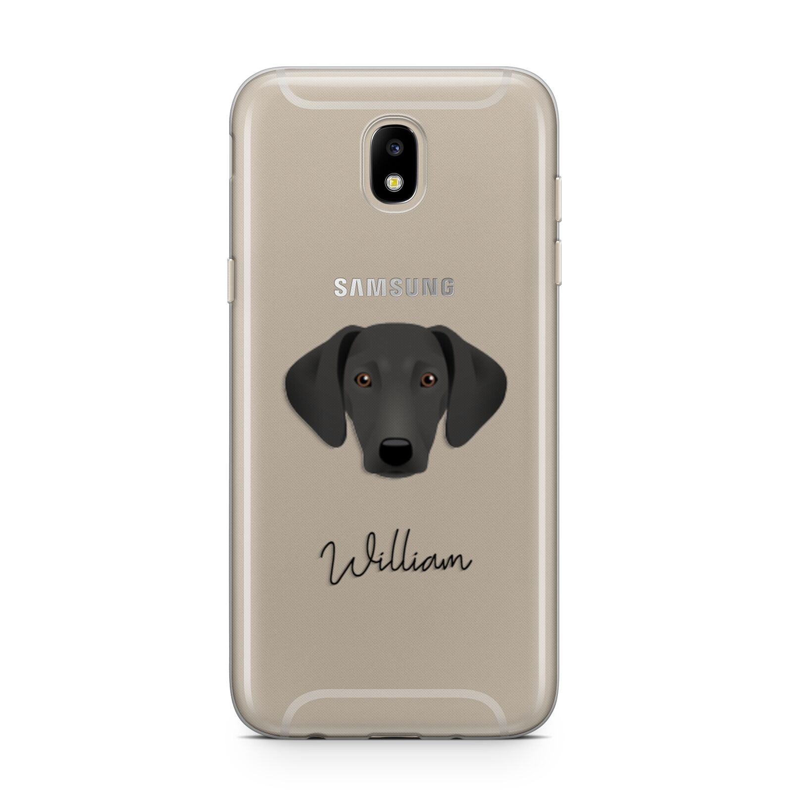 Greek Harehound Personalised Samsung J5 2017 Case