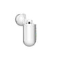 Green Bespoke Campervan Adventures AirPods Case Side Angle