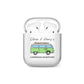 Green Bespoke Campervan Adventures AirPods Case