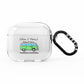 Green Bespoke Campervan Adventures AirPods Clear Case 3rd Gen