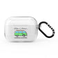 Green Bespoke Campervan Adventures AirPods Pro Clear Case