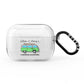 Green Bespoke Campervan Adventures AirPods Pro Clear Case
