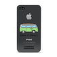 Green Bespoke Campervan Adventures Apple iPhone 4s Case