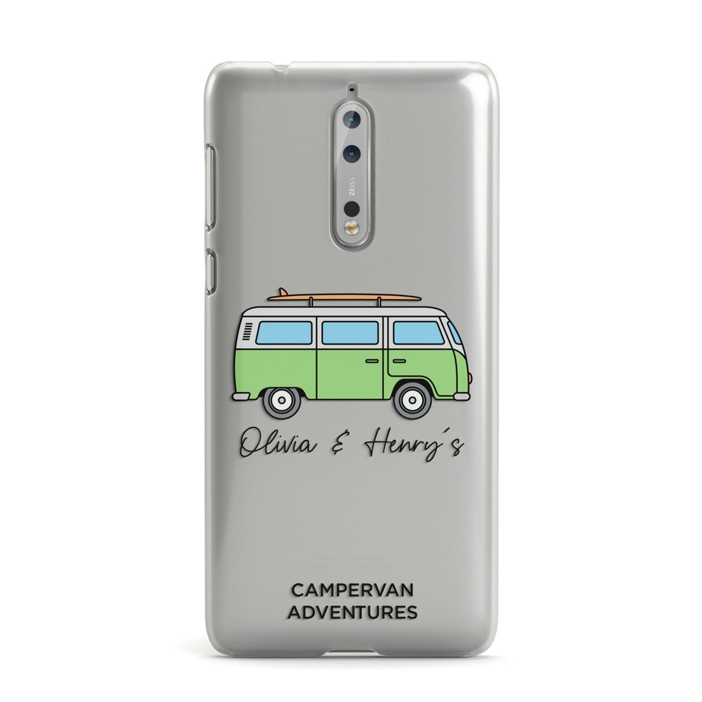 Green Bespoke Campervan Adventures Nokia Case