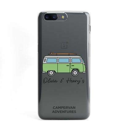 Green Bespoke Campervan Adventures OnePlus Case