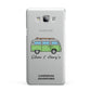 Green Bespoke Campervan Adventures Samsung Galaxy A7 2015 Case