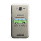 Green Bespoke Campervan Adventures Samsung Galaxy J7 Case
