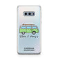 Green Bespoke Campervan Adventures Samsung Galaxy S10E Case