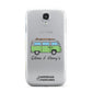 Green Bespoke Campervan Adventures Samsung Galaxy S4 Case