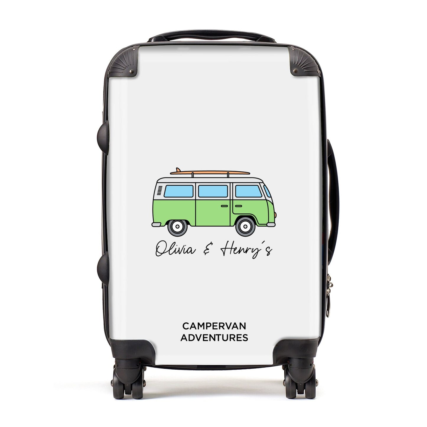 Green Bespoke Campervan Adventures Suitcase