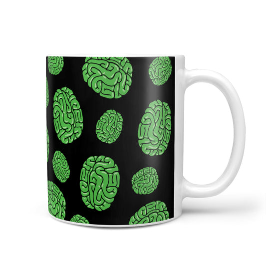 Green Brains 10oz Mug