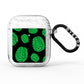 Green Brains AirPods Glitter Case