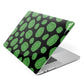 Green Brains Apple MacBook Case Side View