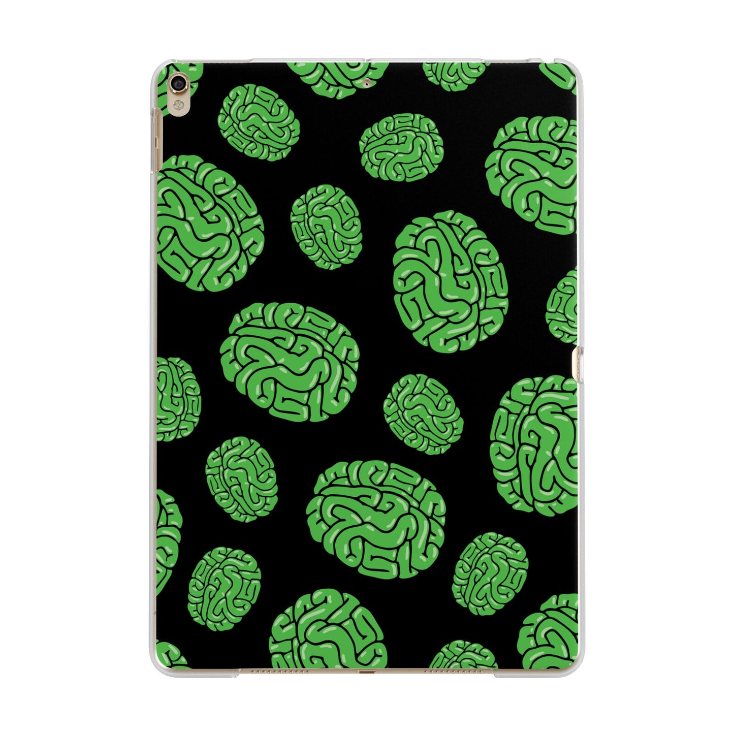 Green Brains Apple iPad Gold Case