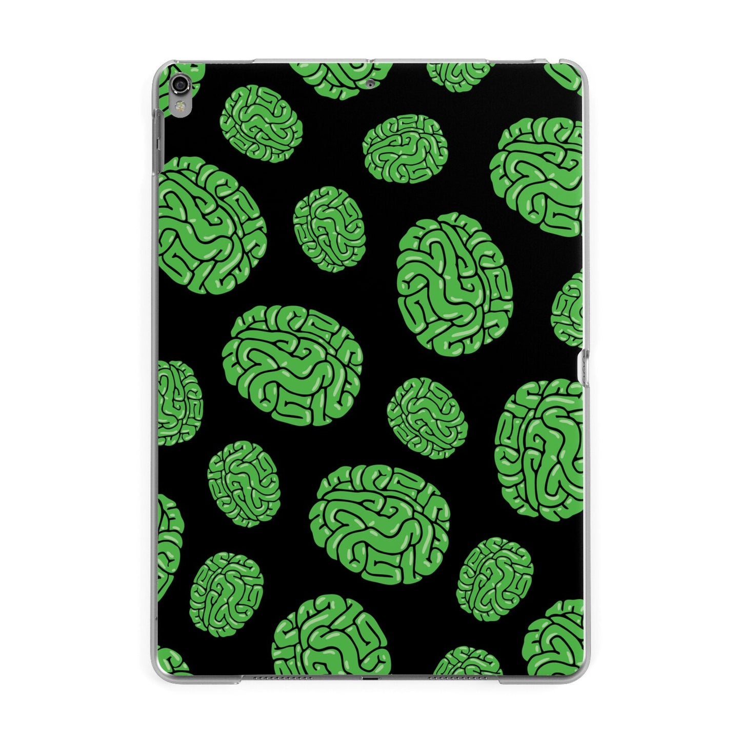 Green Brains Apple iPad Grey Case