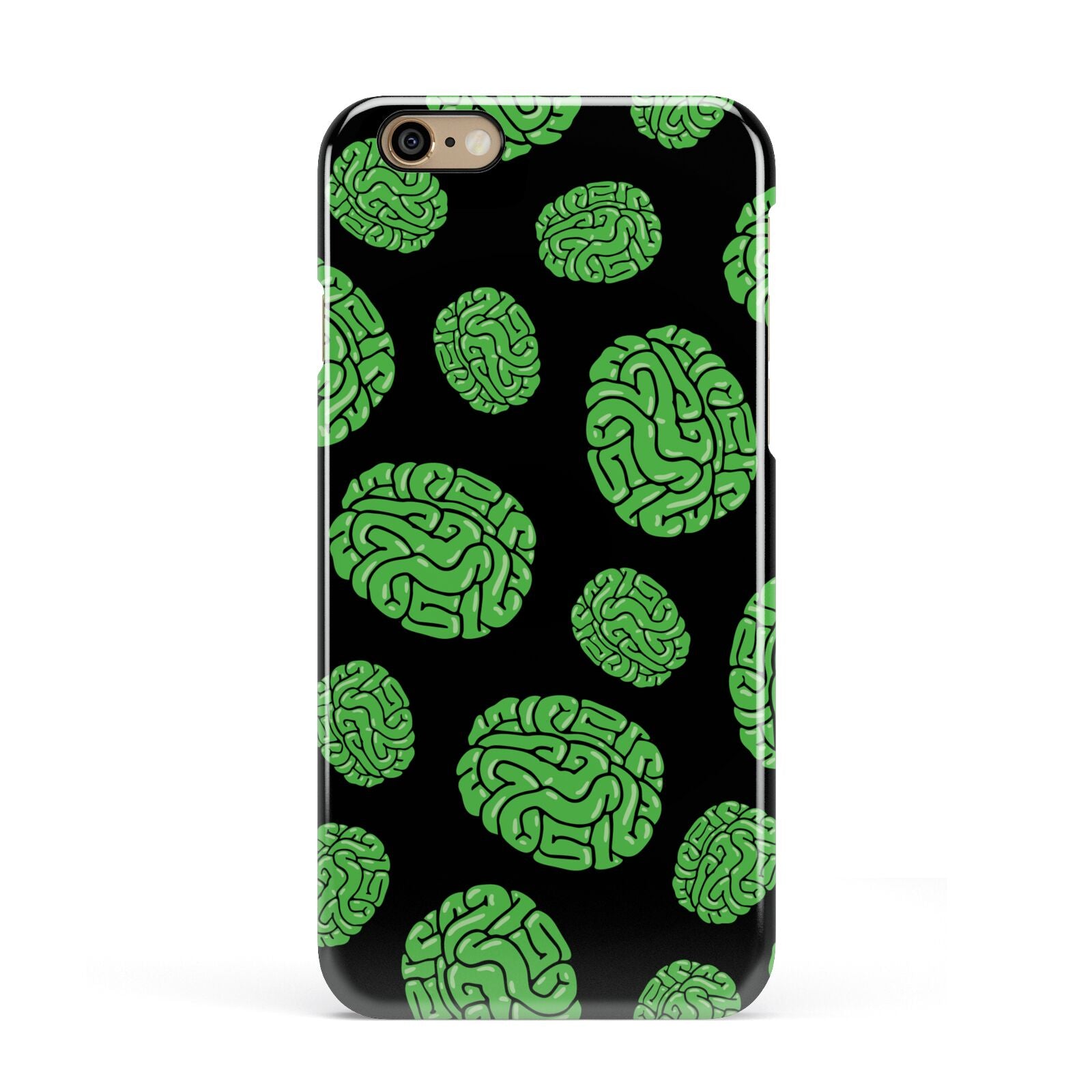 Green Brains Apple iPhone 6 3D Snap Case