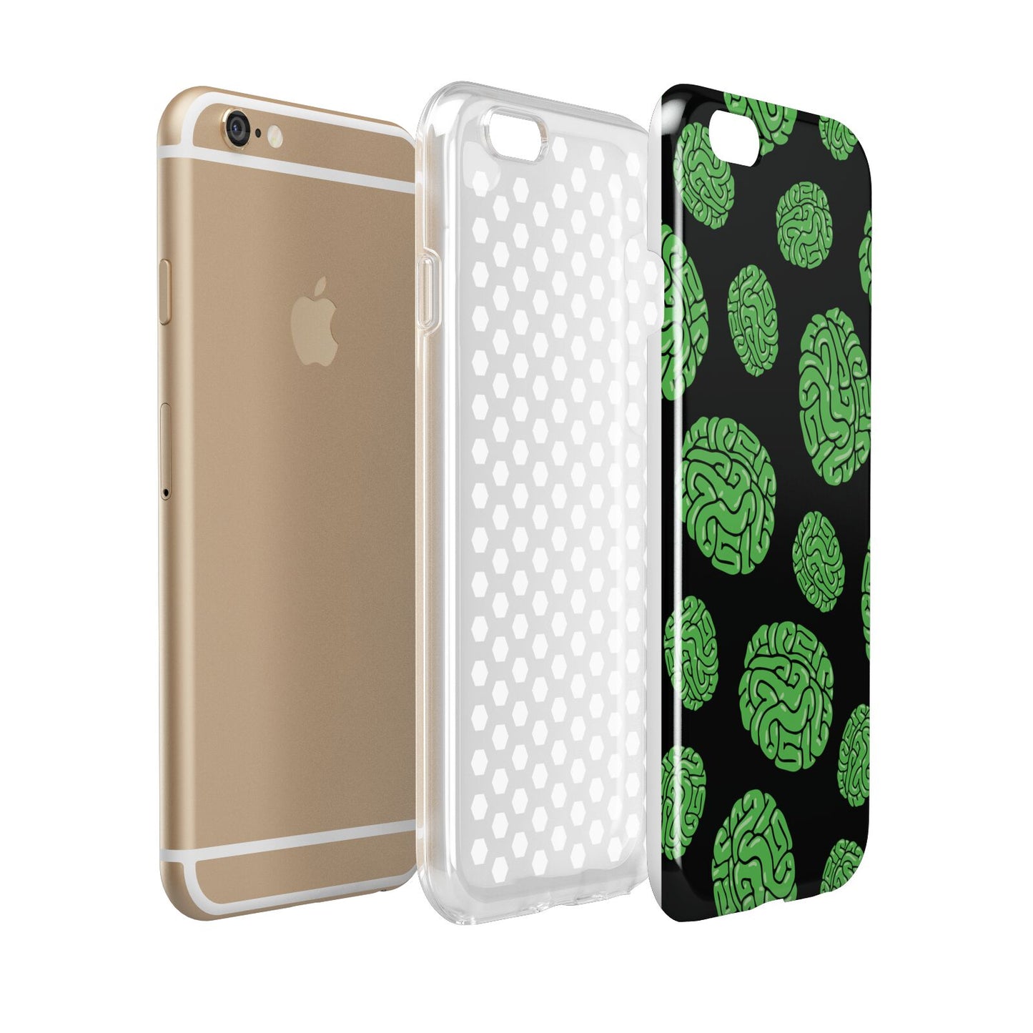 Green Brains Apple iPhone 6 3D Tough Case Expanded view