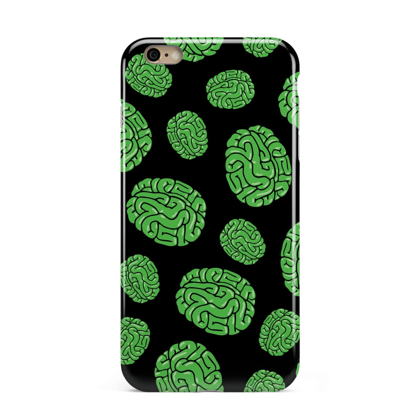 Green Brains Apple iPhone 6 Plus 3D Tough Case
