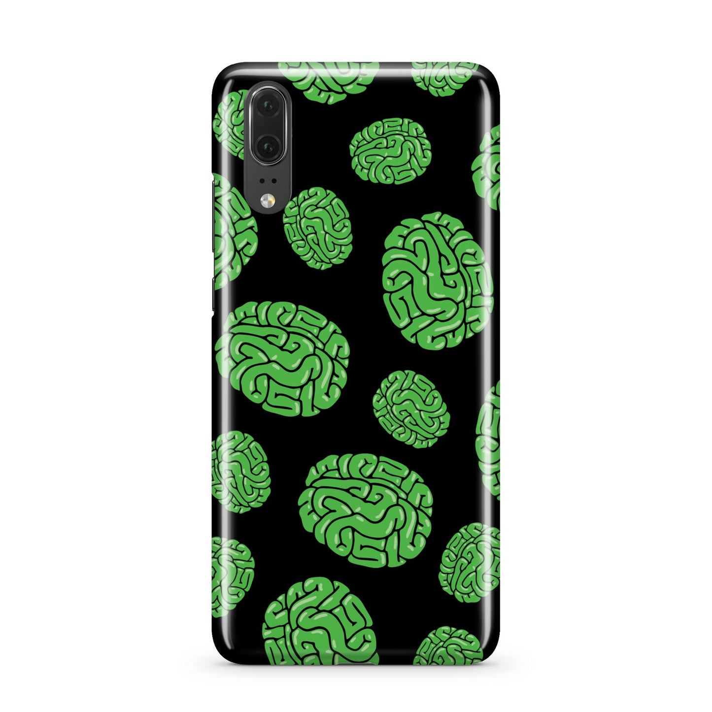 Green Brains Huawei P20 Phone Case