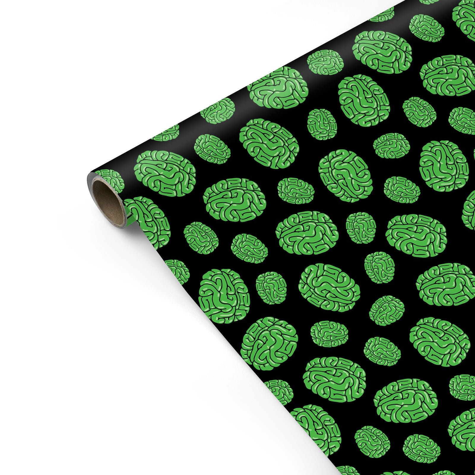 Green Brains Personalised Gift Wrap