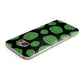 Green Brains Samsung Galaxy Case Top Cutout