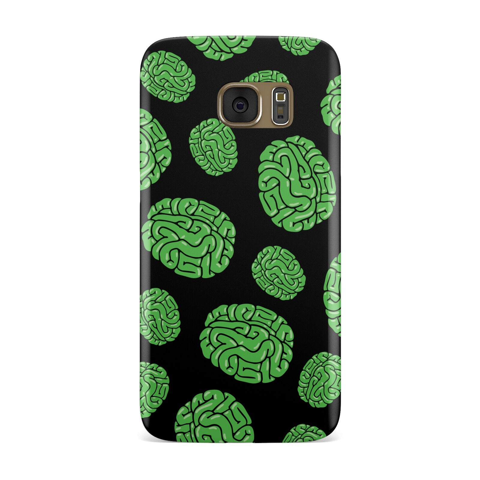 Green Brains Samsung Galaxy Case