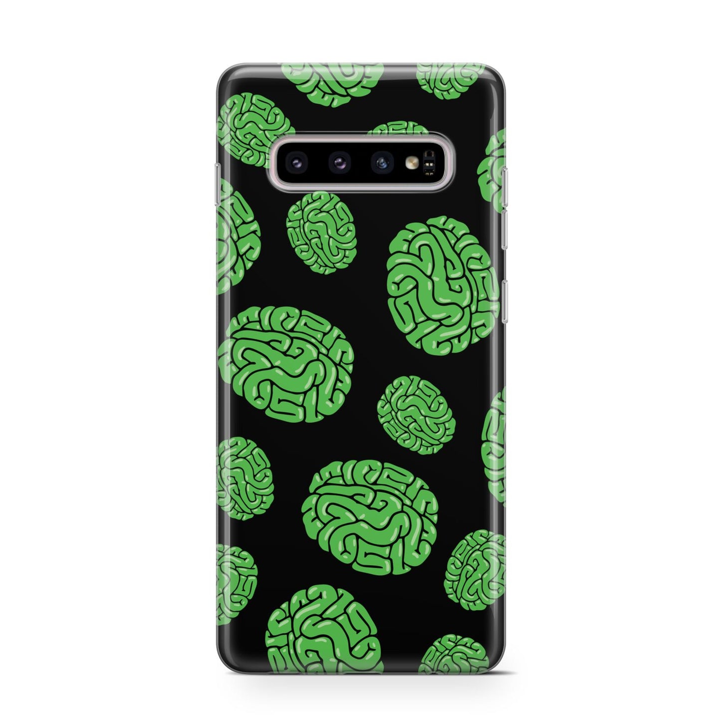 Green Brains Samsung Galaxy S10 Case