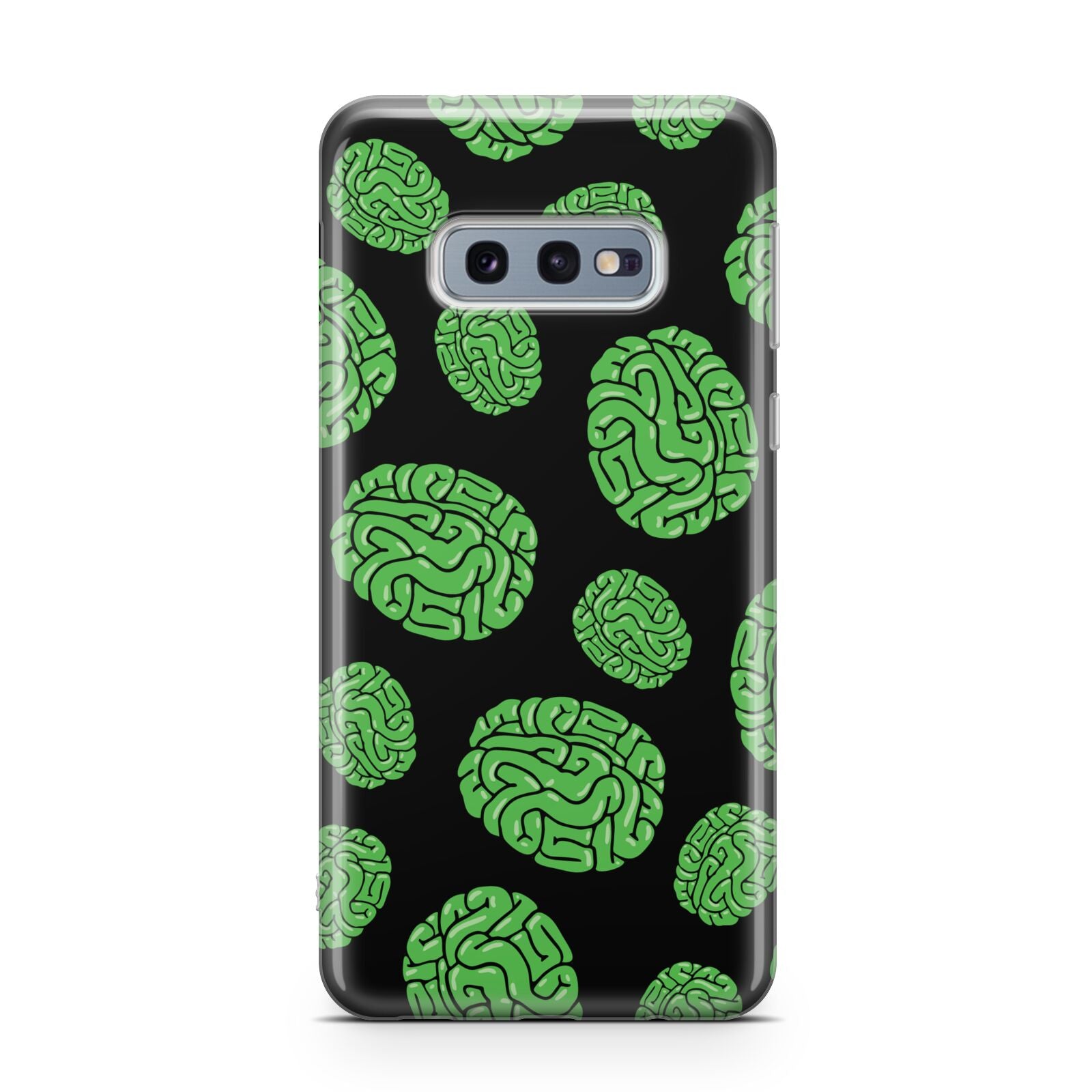 Green Brains Samsung Galaxy S10E Case