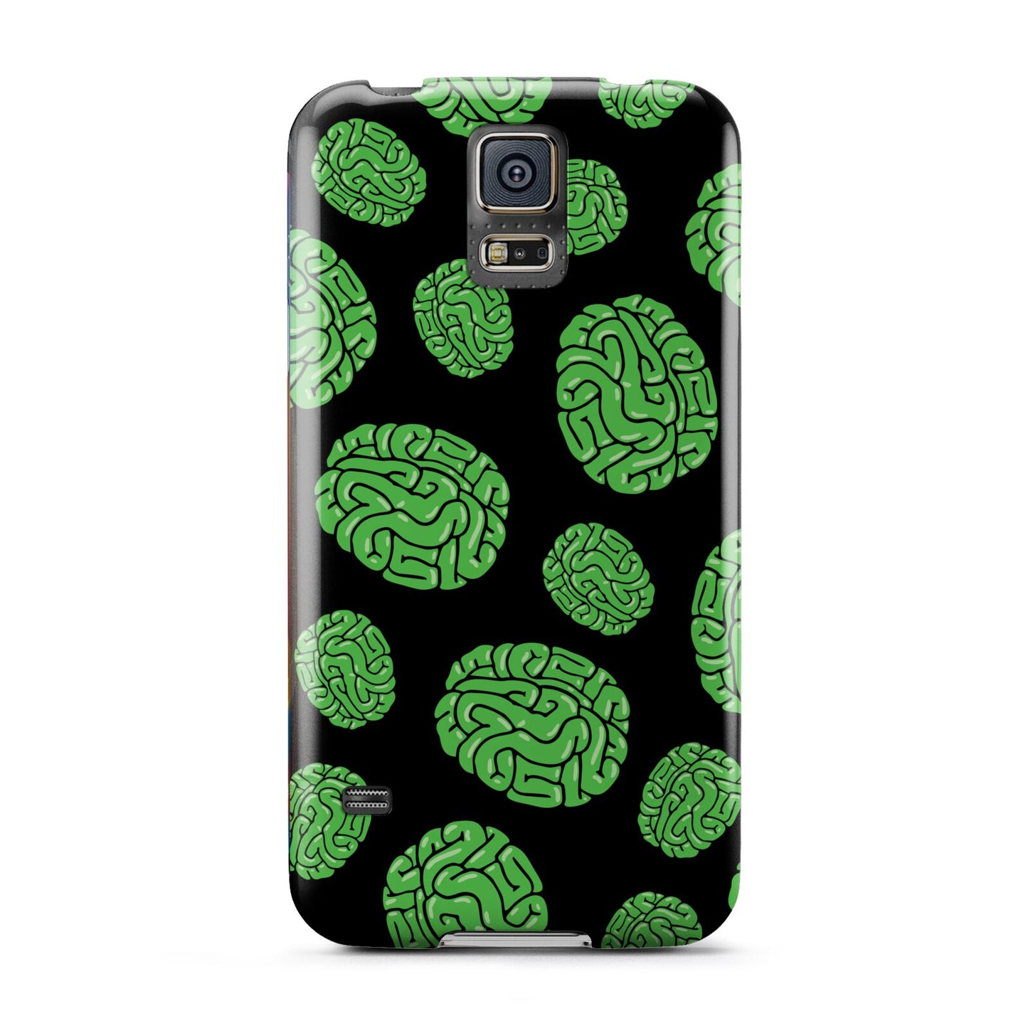 Green Brains Samsung Galaxy S5 Case