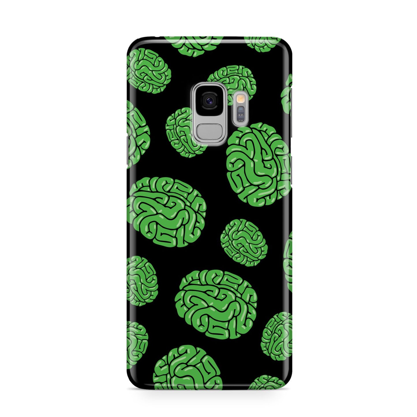 Green Brains Samsung Galaxy S9 Case