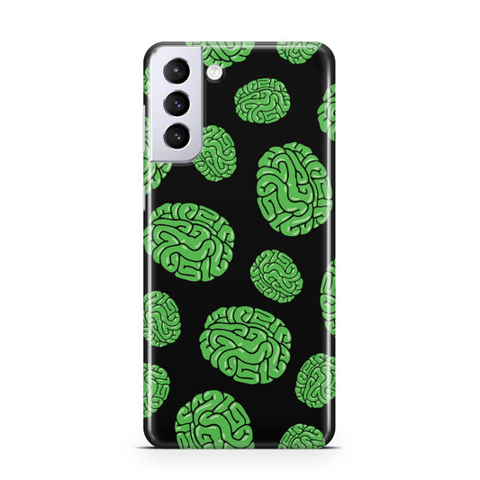 Green Brains Samsung S21 Plus Phone Case