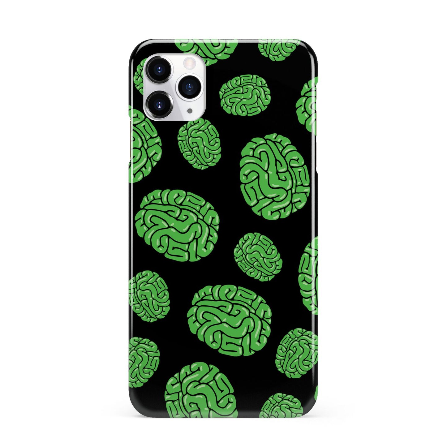 Green Brains iPhone 11 Pro Max 3D Snap Case