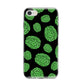 Green Brains iPhone 8 Bumper Case on Silver iPhone