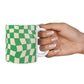 Green Check 10oz Mug Alternative Image 4
