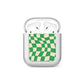 Green Check AirPods Case