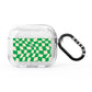 Green Check AirPods Glitter Case 3rd Gen