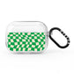 Green Check AirPods Pro Clear Case