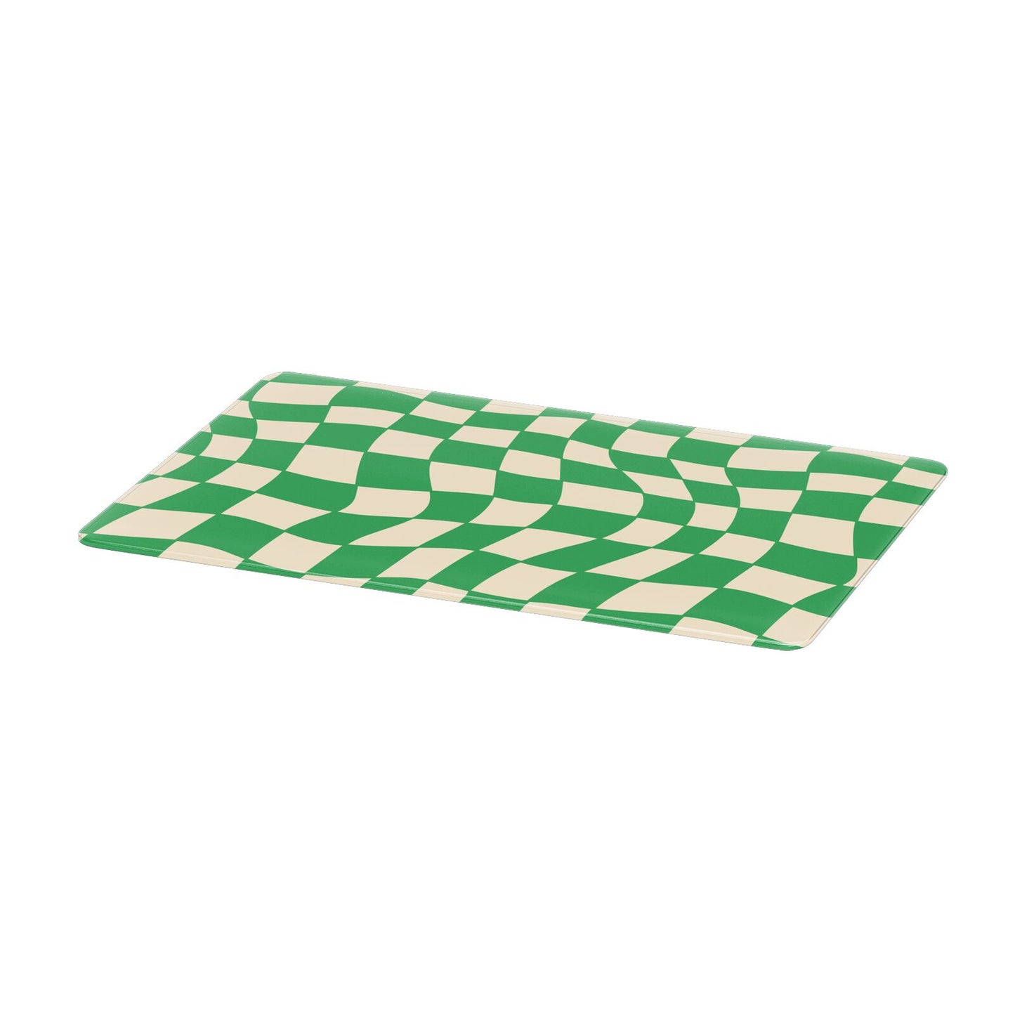 Green Check Apple MacBook Case Only