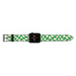 Green Check Apple Watch Strap Landscape Image Space Grey Hardware