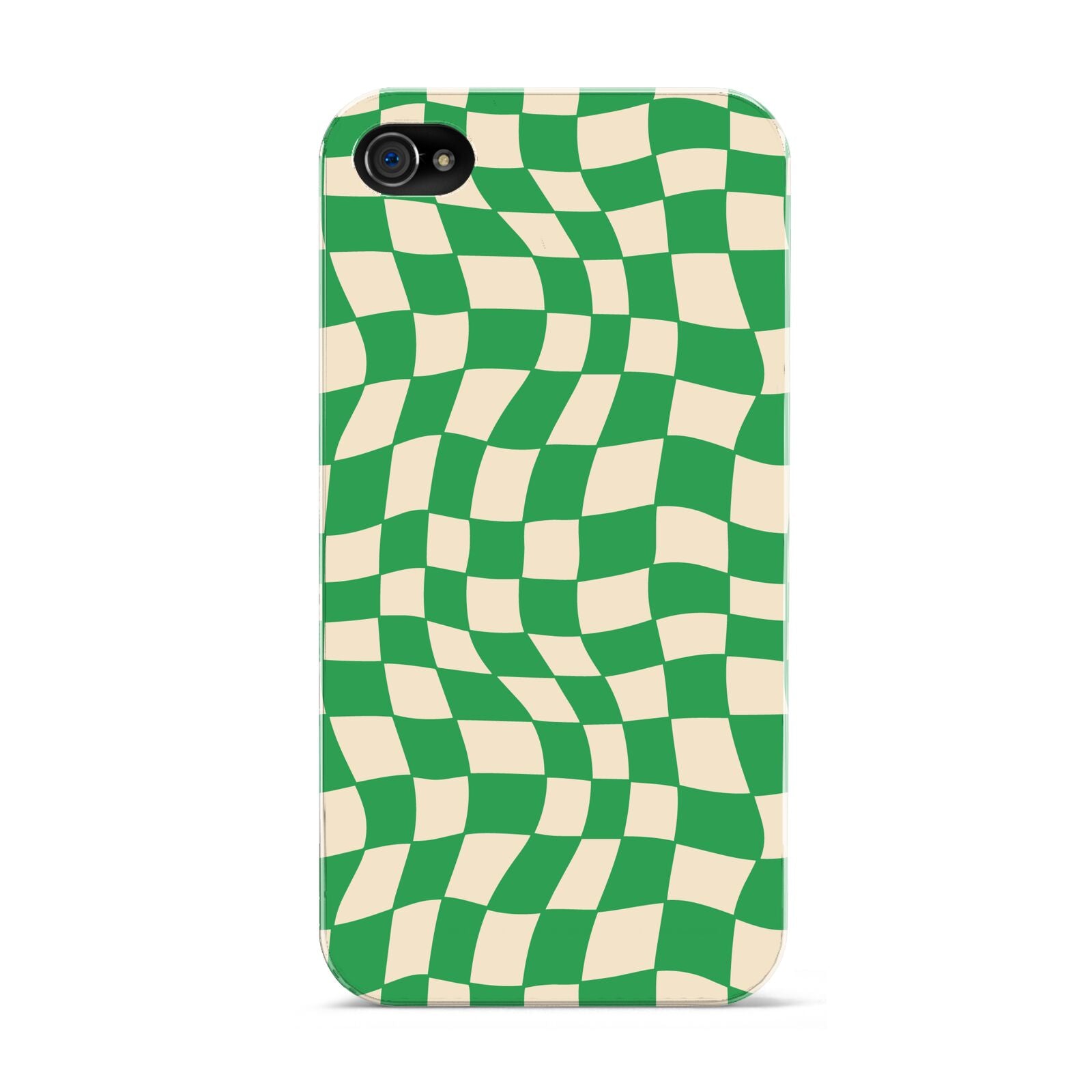 Green Check Apple iPhone 4s Case