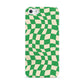 Green Check Apple iPhone 5 Case
